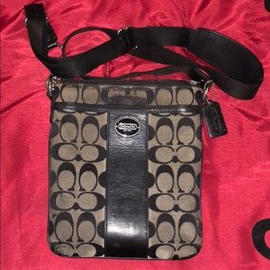 Black Coach Crossbody